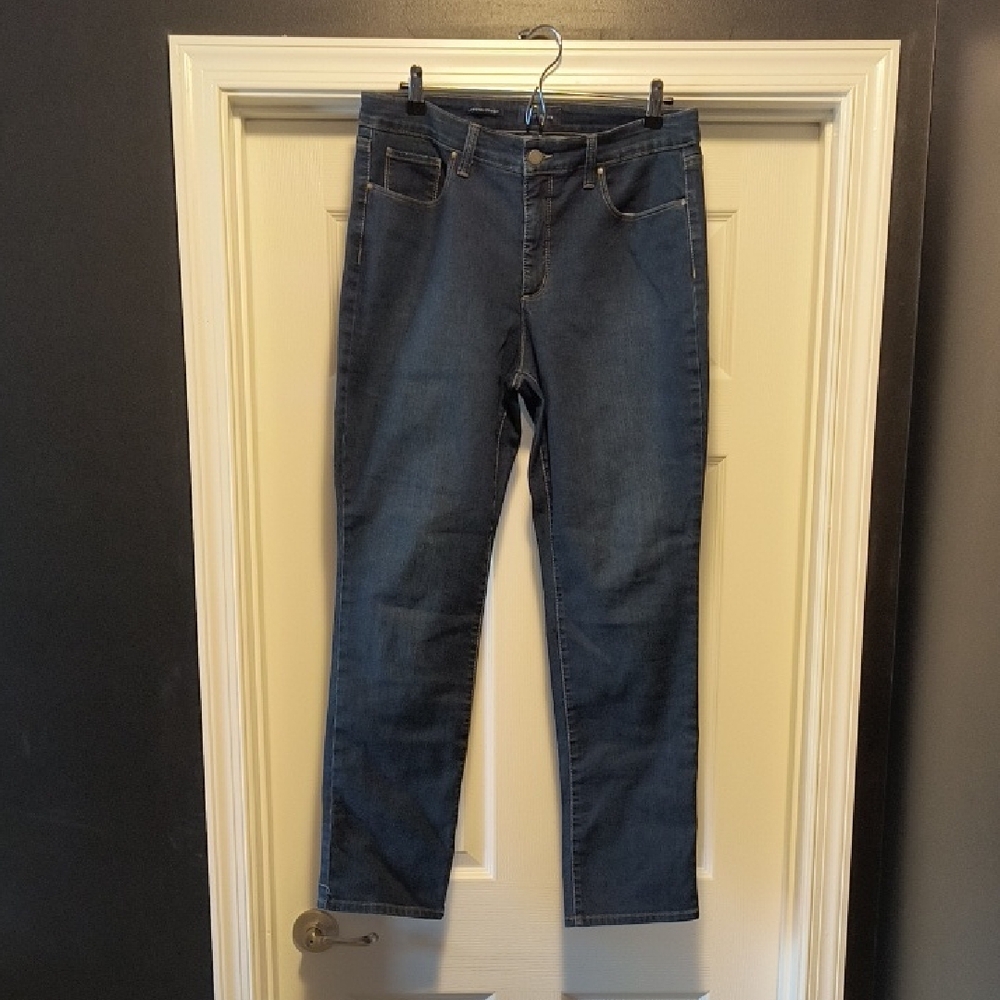 Charter Club Dark Blue Denim Jeans, Size 12